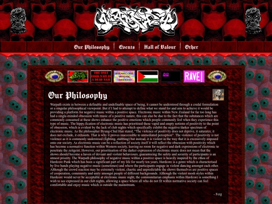 philosophy screenshot