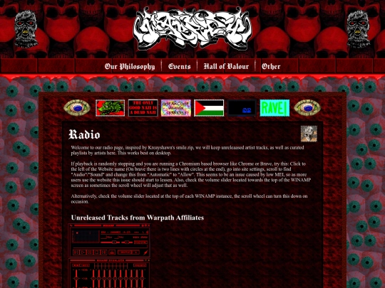 radio screenshot