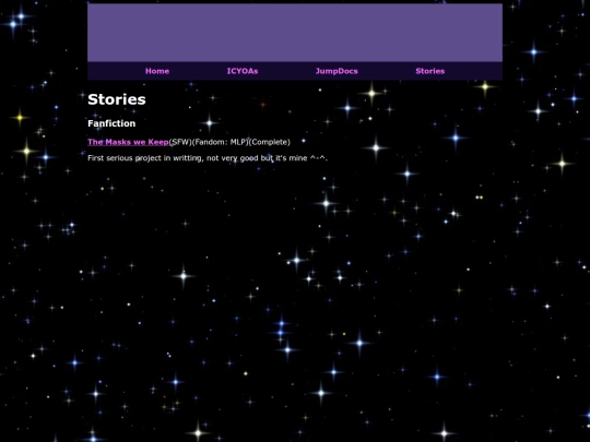 Stories screenshot