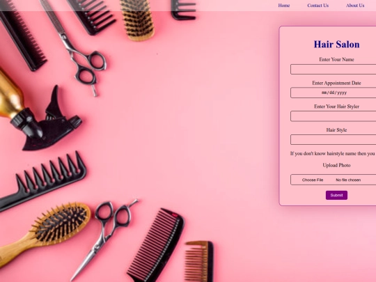 Hair Salon/hair-salon screenshot