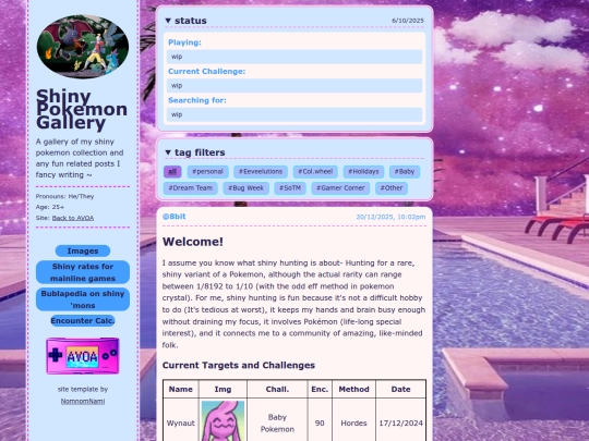 Pokemon/OtherPokeThings screenshot