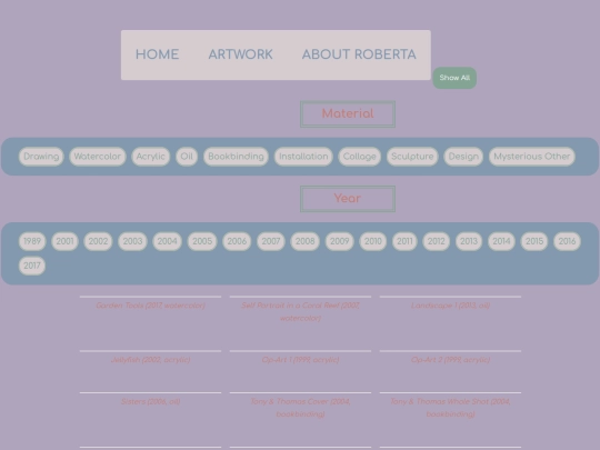 portfolio screenshot