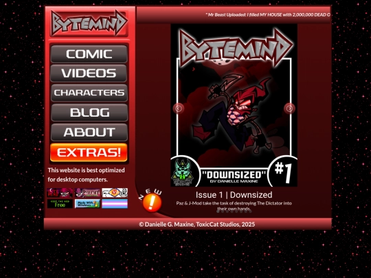 Comic screenshot