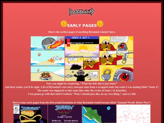 Earlypages screenshot