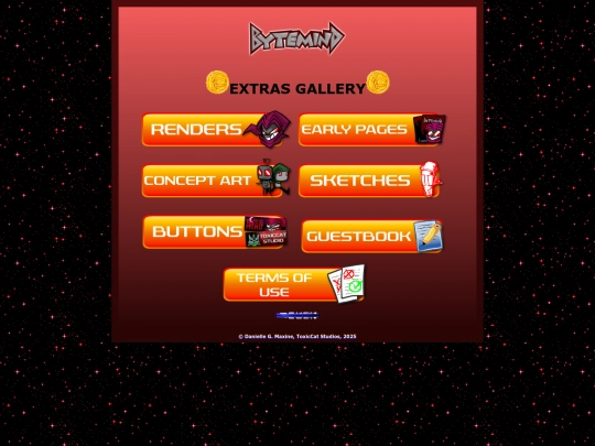 Extras screenshot