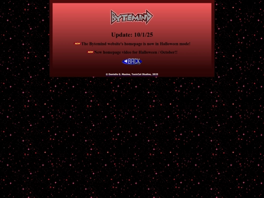 New screenshot