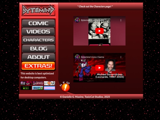 Videos screenshot