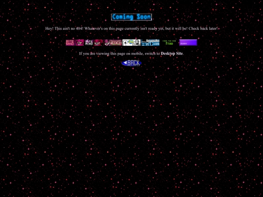 comingsoon screenshot