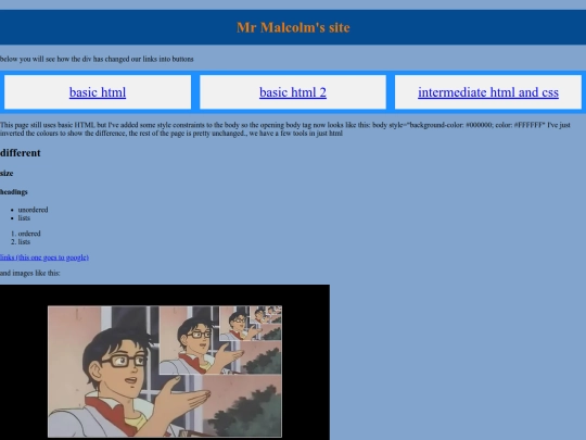 learning/intermediate screenshot