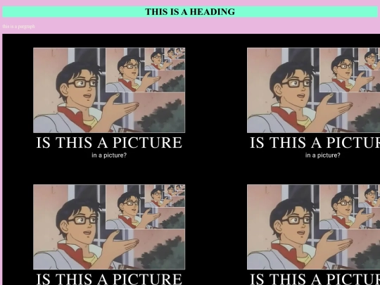 test screenshot