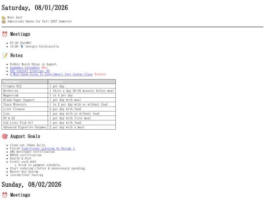 RedNotebook-Export_2026-09-23 screenshot