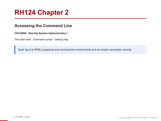 cis126rh/RH124_Chapter_2_S5_Presentation screenshot