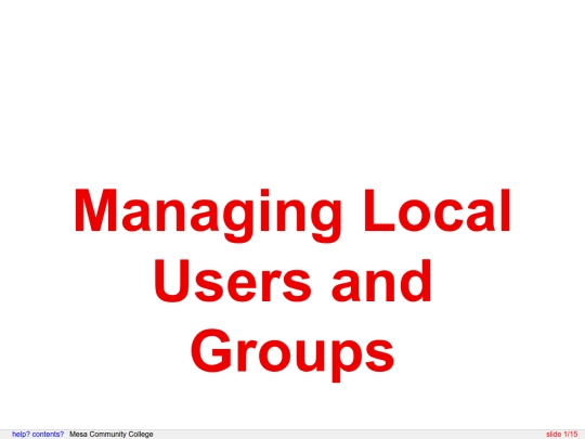 cis126rh/ch10-users-groups-review screenshot