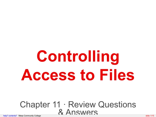 cis126rh/ch11-permissions-review screenshot