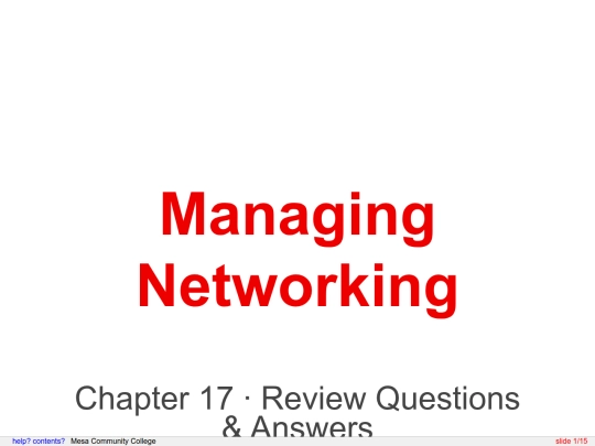 cis126rh/ch17-networking-review screenshot