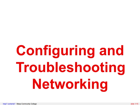 cis126rh/ch18-networking-review screenshot