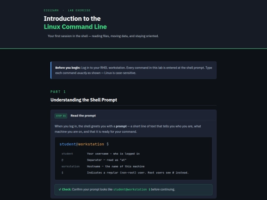 cis126rh/linux_intro_lab screenshot