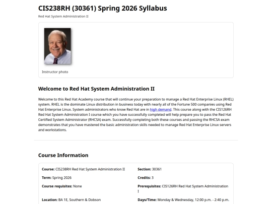 cis238rh/cis238rh_30361_spring_2026 screenshot