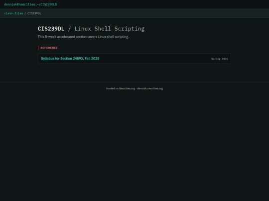 cis239dl screenshot