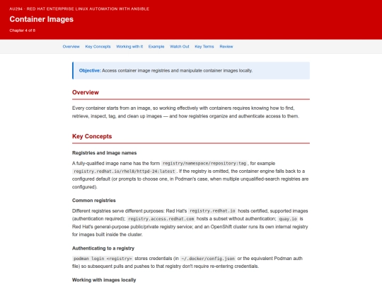 cis271rh/do180_ch04_container_images screenshot