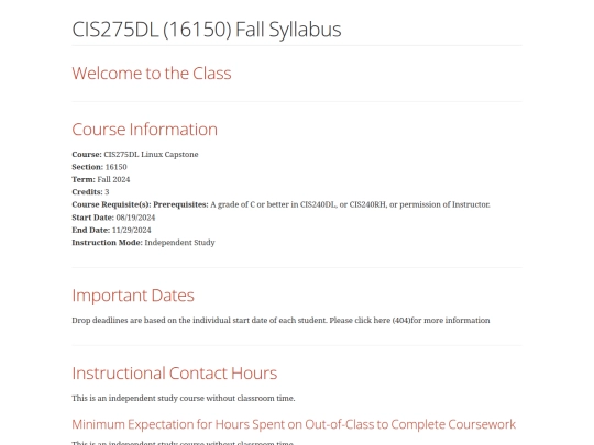 cis275dl/cis275dl_16150_fall_2024 screenshot
