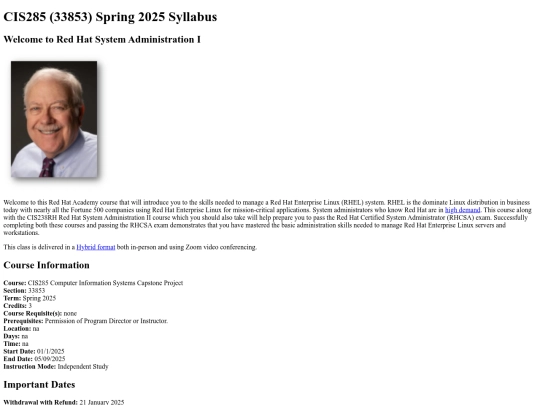 cis285/cis285-33853 screenshot