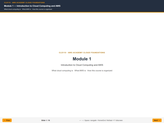 cld110/CLD110_Module01_Intro_Cloud_AWS_S5 screenshot