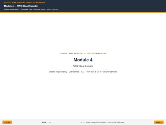 cld110/CLD110_Module04_Cloud_Security_S5 screenshot