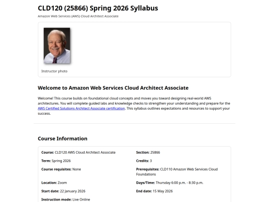 cld120/cld120_25866_spring_2026 screenshot
