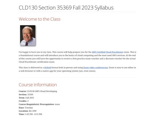 cld130/cld130_35369_fall_2023 screenshot
