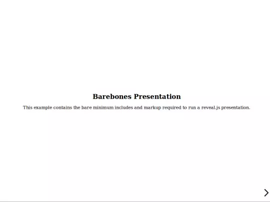 reveal.js-master/test/examples/barebones screenshot