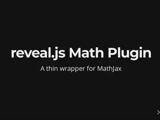 reveal.js-master/test/examples/math screenshot
