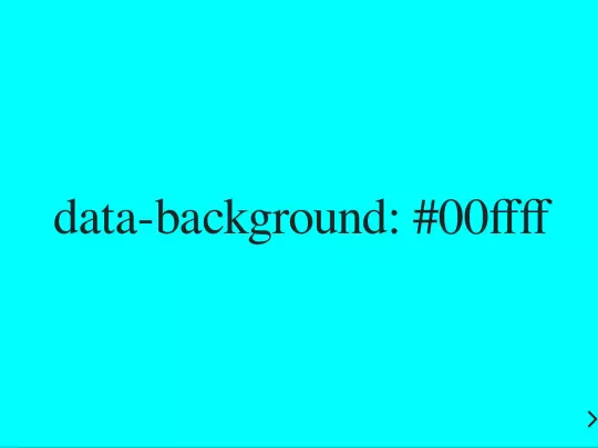 reveal.js-master/test/examples/slide-backgrounds screenshot