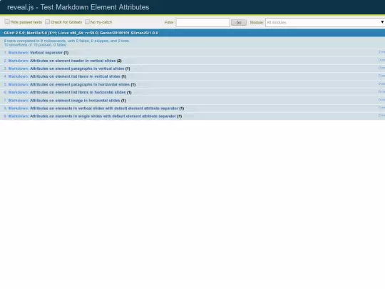 reveal.js-master/test/test-markdown-element-attributes screenshot