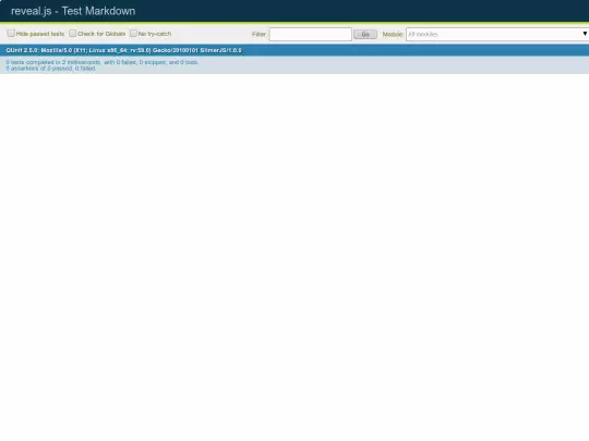 reveal.js-master/test/test-markdown-external screenshot