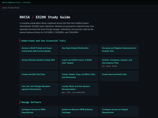 rhcsa screenshot