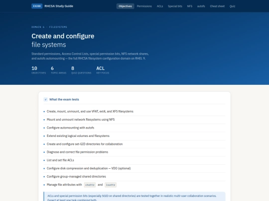 rhcsa/rhcsa_filesystems screenshot