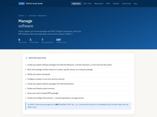 rhcsa/rhcsa_manage_software screenshot