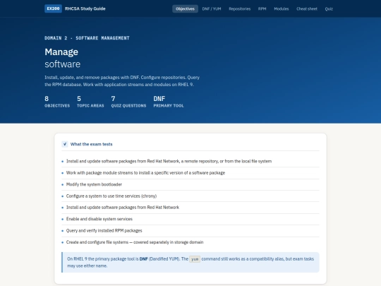 rhcsa/rhcsa_manage_software_wcag screenshot