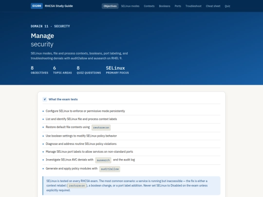 rhcsa/rhcsa_security_wcag screenshot