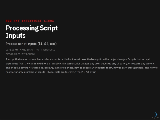 rhcsa/script-inputs-presentation screenshot