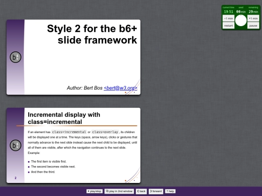 slides/sample2 screenshot