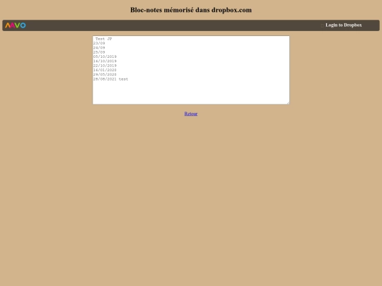 MAVO/bloc-dropbox screenshot