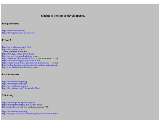 liens screenshot