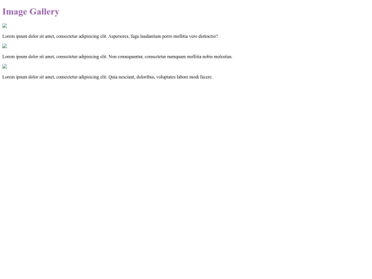 Gallery screenshot