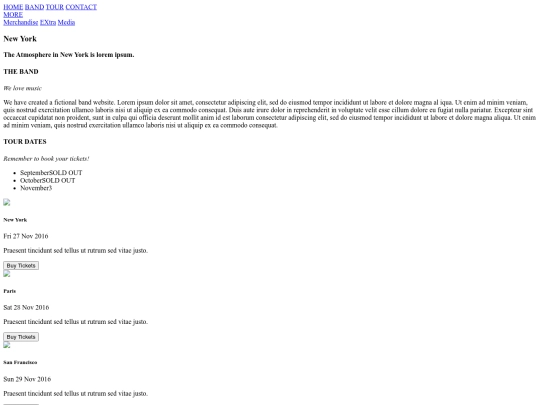 webtemplate screenshot