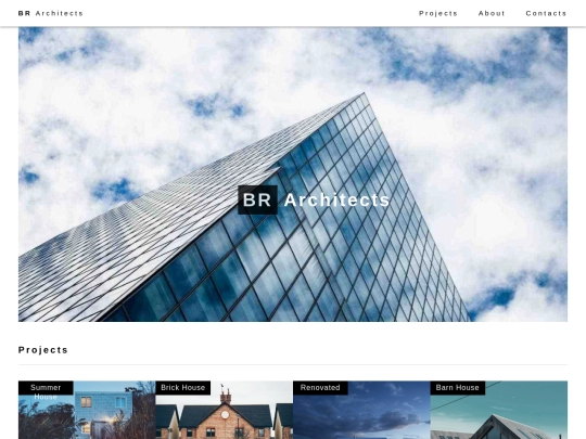 webtemplate/Arcytemplate screenshot