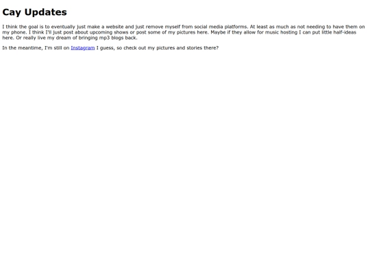 homepage screenshot