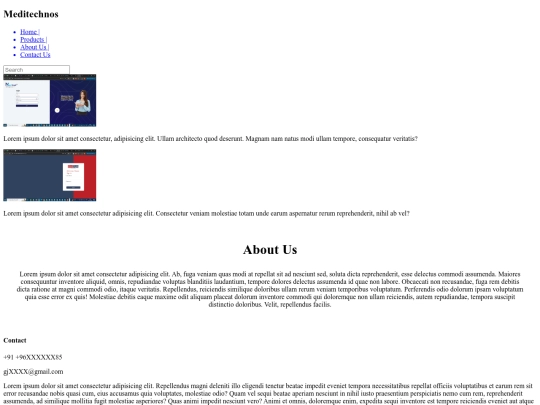 cssproject1/csssampleproject1 screenshot