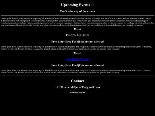 event/eventmanager screenshot